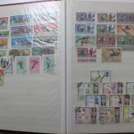 Briefmarken Posten Europa und Übersee in 14 Alben