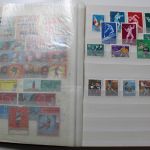 Briefmarken Posten Europa und Übersee in 14 Alben