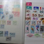 Briefmarken Posten Europa und Übersee in 14 Alben