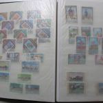 Briefmarken Posten Europa und Übersee in 14 Alben