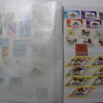 Briefmarken Posten Europa und Übersee in 14 Alben