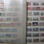 Briefmarken Posten Europa und Übersee in 14 Alben