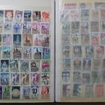 Briefmarken Posten Europa und Übersee in 14 Alben