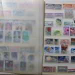 Briefmarken Posten Europa und Übersee in 14 Alben