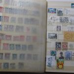 Briefmarken Posten Europa und Übersee in 14 Alben