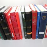 Briefmarken Posten Europa und Übersee in 18 Alben