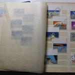 Briefmarken Posten Europa und Übersee in 18 Alben