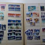 Briefmarken Posten Europa und Übersee in 18 Alben