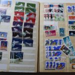 Briefmarken Posten Europa und Übersee in 18 Alben