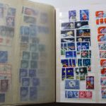 Briefmarken Posten Europa und Übersee in 18 Alben