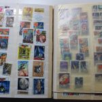 Briefmarken Posten Europa und Übersee in 18 Alben