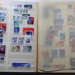 Briefmarken Posten Europa und Übersee in 18 Alben