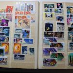 Briefmarken Posten Europa und Übersee in 18 Alben