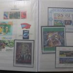 Briefmarken Posten Europa und Übersee in 18 Alben