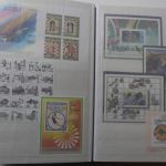 Briefmarken Posten Europa und Übersee in 18 Alben