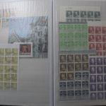 Briefmarken Posten Europa und Übersee in 18 Alben