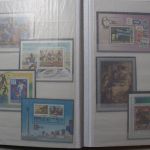 Briefmarken Posten Europa und Übersee in 18 Alben