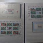 Briefmarken Posten Europa und Übersee in 18 Alben