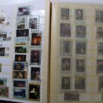 Briefmarken Posten Europa und Übersee in 18 Alben