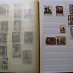 Briefmarken Posten Europa und Übersee in 18 Alben