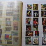 Briefmarken Posten Europa und Übersee in 18 Alben