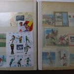 Briefmarken Posten Europa und Übersee in 18 Alben