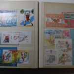 Briefmarken Posten Europa und Übersee in 18 Alben