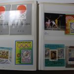 Briefmarken Posten Europa und Übersee in 18 Alben