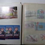 Briefmarken Posten Europa und Übersee in 18 Alben