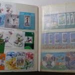 Briefmarken Posten Europa und Übersee in 18 Alben