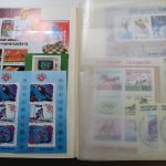 Briefmarken Posten Europa und Übersee in 18 Alben