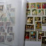 Briefmarken Posten Europa und Übersee in 18 Alben