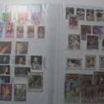 Briefmarken Posten Europa und Übersee in 18 Alben