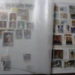 Briefmarken Posten Europa und Übersee in 18 Alben