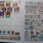 Briefmarken Posten Europa und Übersee in 18 Alben