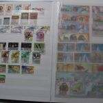 Briefmarken Posten Europa und Übersee in 18 Alben