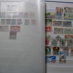 Briefmarken Posten Europa und Übersee in 18 Alben