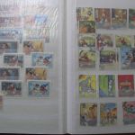 Briefmarken Posten Europa und Übersee in 18 Alben