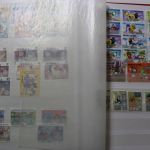 Briefmarken Posten Europa und Übersee in 18 Alben