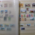 Briefmarken Posten Europa und Übersee in 18 Alben