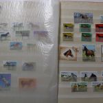 Briefmarken Posten Europa und Übersee in 18 Alben