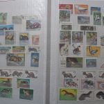 Briefmarken Posten Europa und Übersee in 18 Alben