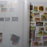 Briefmarken Posten Europa und Übersee in 18 Alben