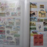 Briefmarken Posten Europa und Übersee in 18 Alben