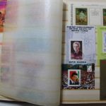 Briefmarken Posten Europa und Übersee in 18 Alben