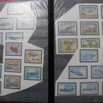 Briefmarken Posten Europa und Übersee in 18 Alben