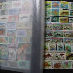 Briefmarken Posten Europa und Übersee in 18 Alben