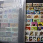 Briefmarken Posten Europa und Übersee in 18 Alben