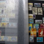 Briefmarken Posten Europa und Übersee in 18 Alben