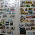 Briefmarken Posten Europa und Übersee in 18 Alben